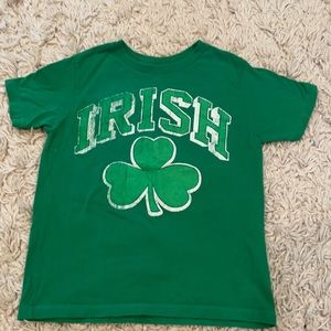 Green Irish t-shirt